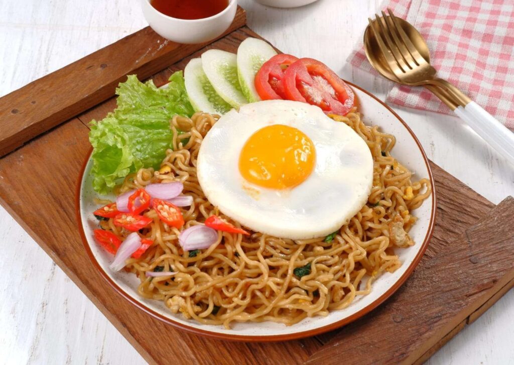 Mie Goreng Telor Mata Sapi 01/10/2025