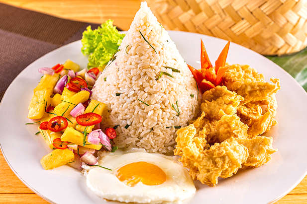 Nasi Jeruk Ayam Goreng Laos 30/9/2025